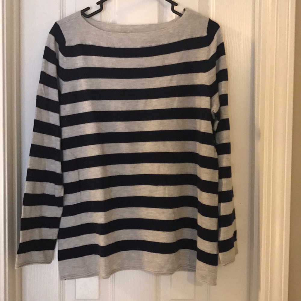 Gap boat neck sweater